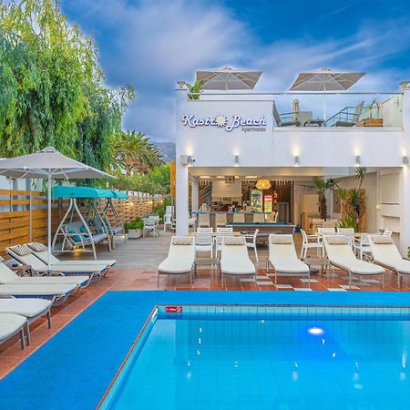 Kastro Beach Apartments Μάλια Εξωτερικό φωτογραφία
