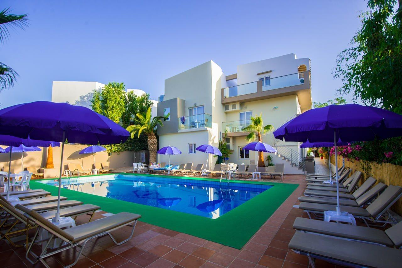Kastro Beach Apartments Μάλια Εξωτερικό φωτογραφία
