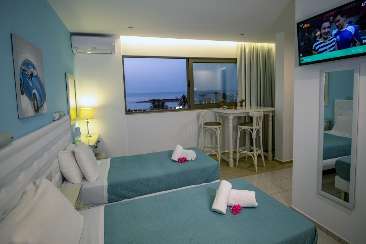 Kastro Beach Apartments Μάλια Εξωτερικό φωτογραφία