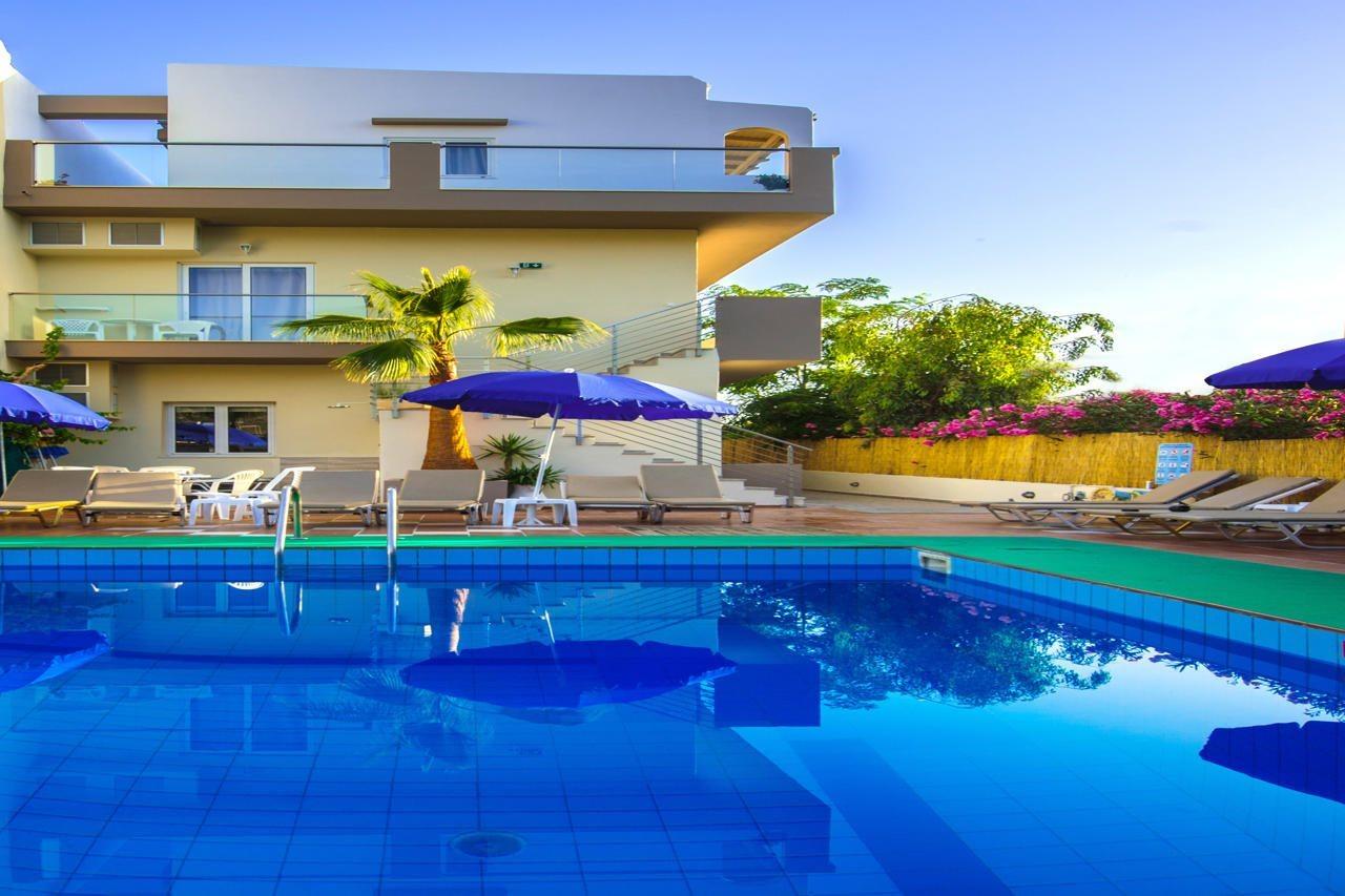 Kastro Beach Apartments Μάλια Εξωτερικό φωτογραφία