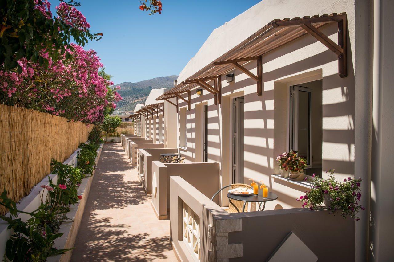 Kastro Beach Apartments Μάλια Εξωτερικό φωτογραφία