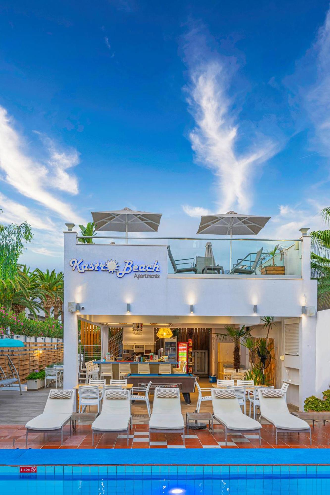 Kastro Beach Apartments Μάλια Εξωτερικό φωτογραφία