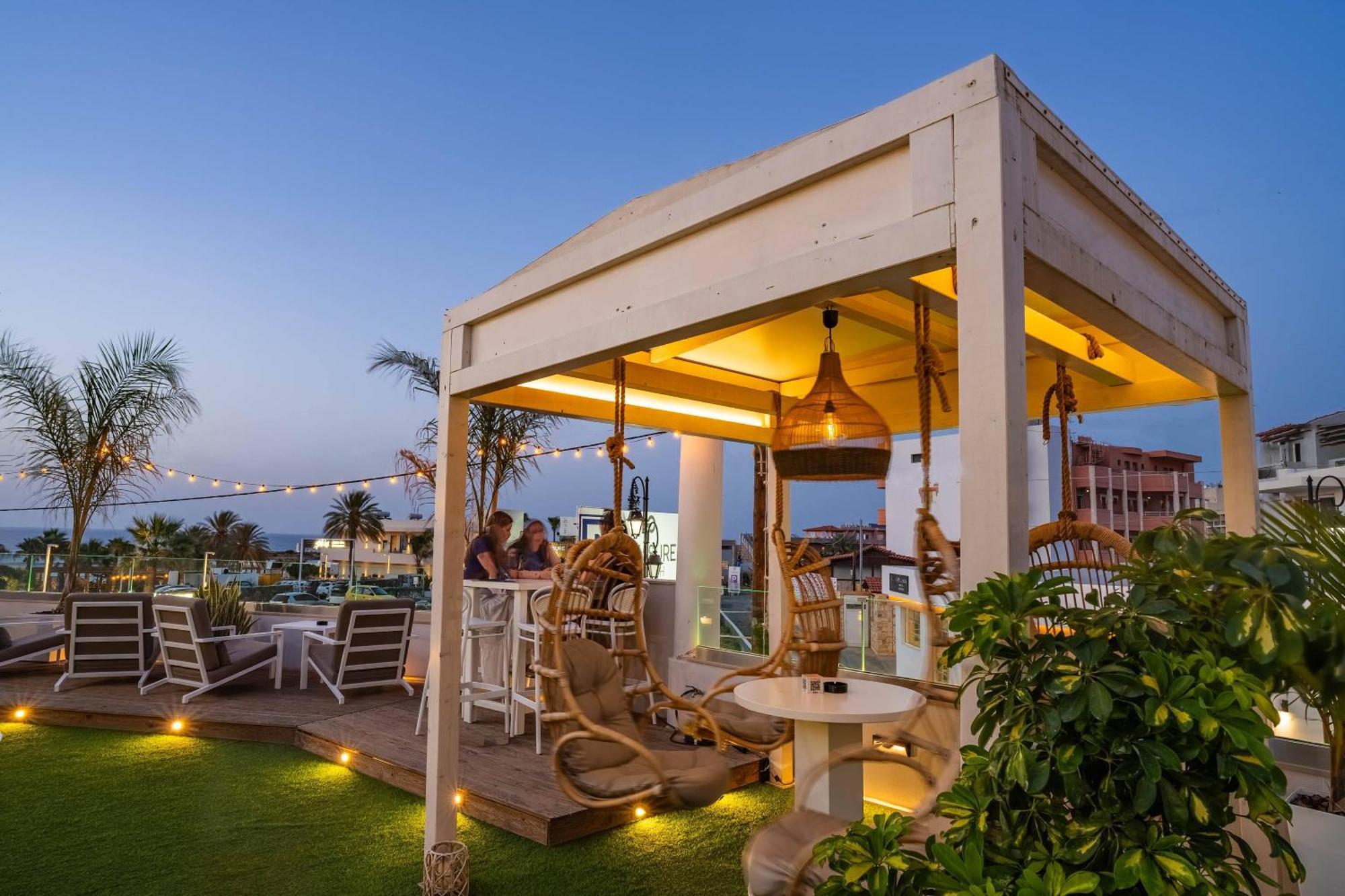 Kastro Beach Apartments Μάλια Εξωτερικό φωτογραφία
