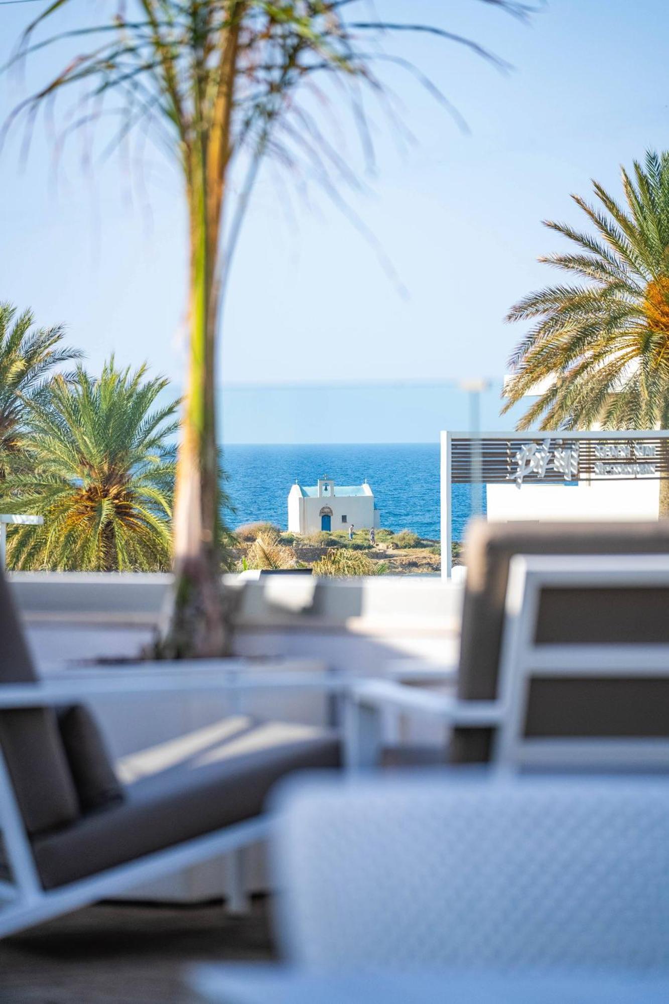 Kastro Beach Apartments Μάλια Εξωτερικό φωτογραφία