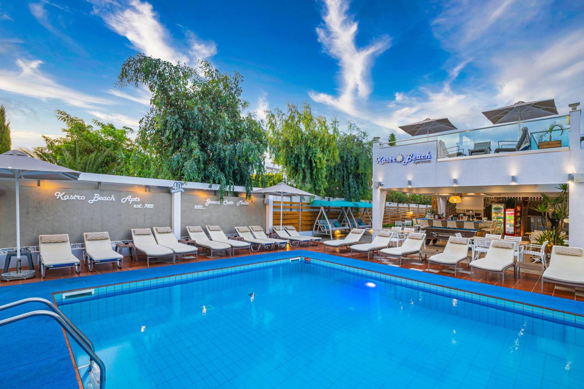 Kastro Beach Apartments Μάλια Εξωτερικό φωτογραφία