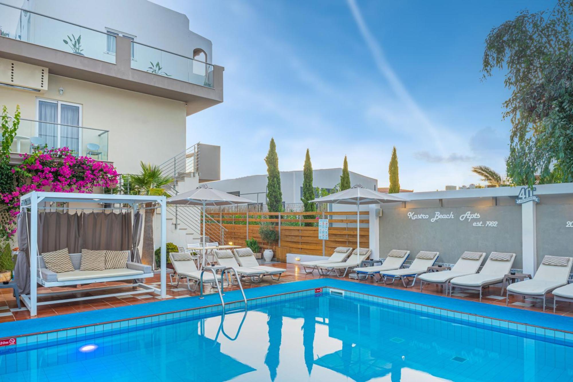 Kastro Beach Apartments Μάλια Εξωτερικό φωτογραφία