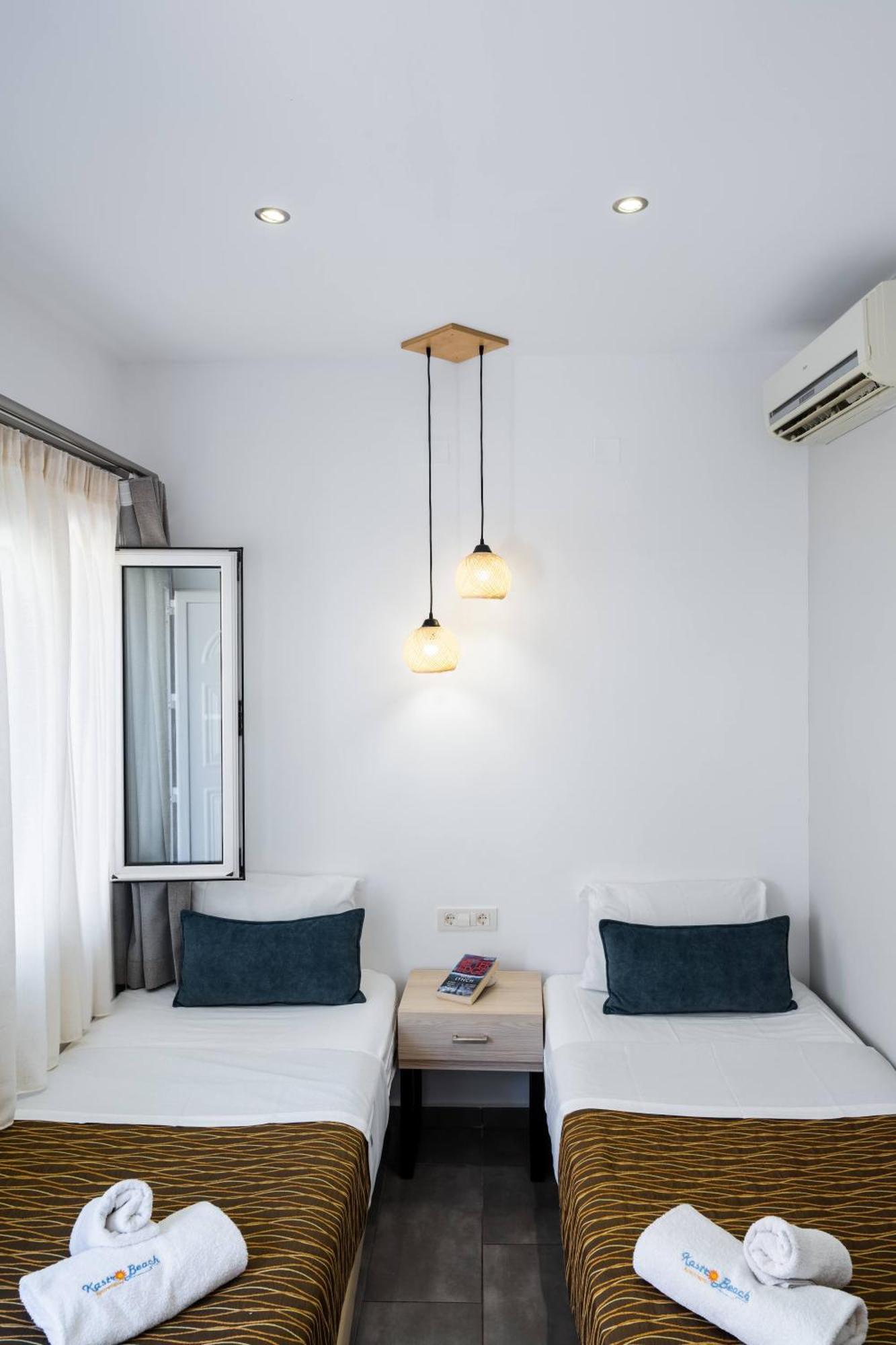 Kastro Beach Apartments Μάλια Εξωτερικό φωτογραφία