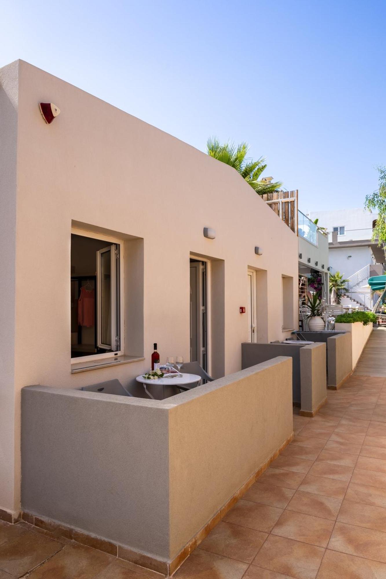 Kastro Beach Apartments Μάλια Εξωτερικό φωτογραφία