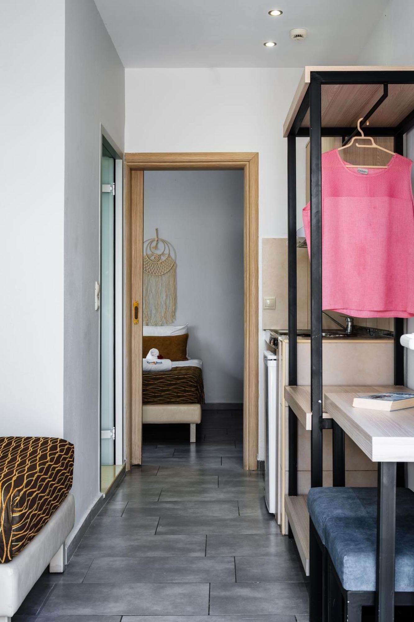 Kastro Beach Apartments Μάλια Εξωτερικό φωτογραφία