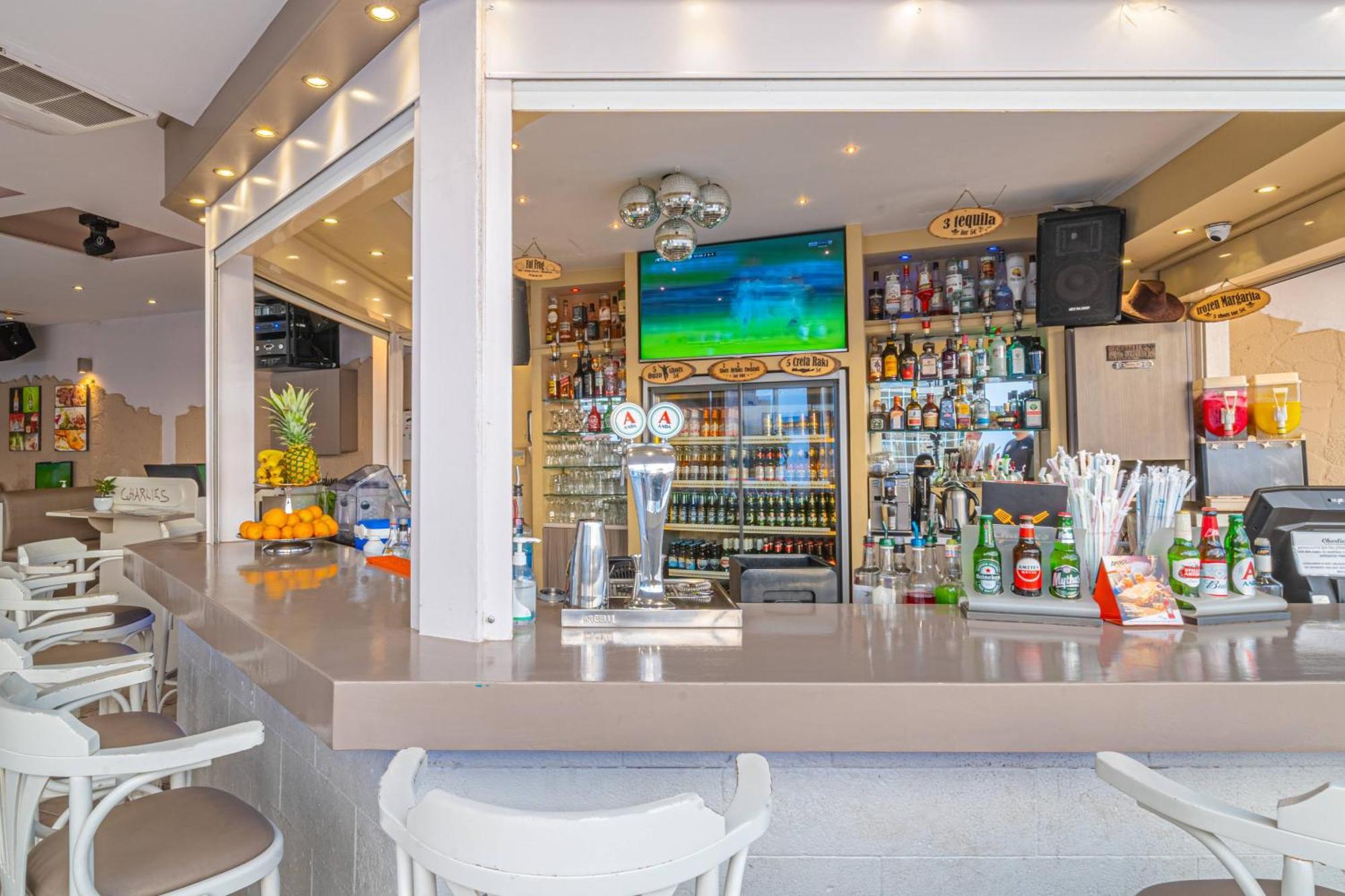 Kastro Beach Apartments Μάλια Εξωτερικό φωτογραφία
