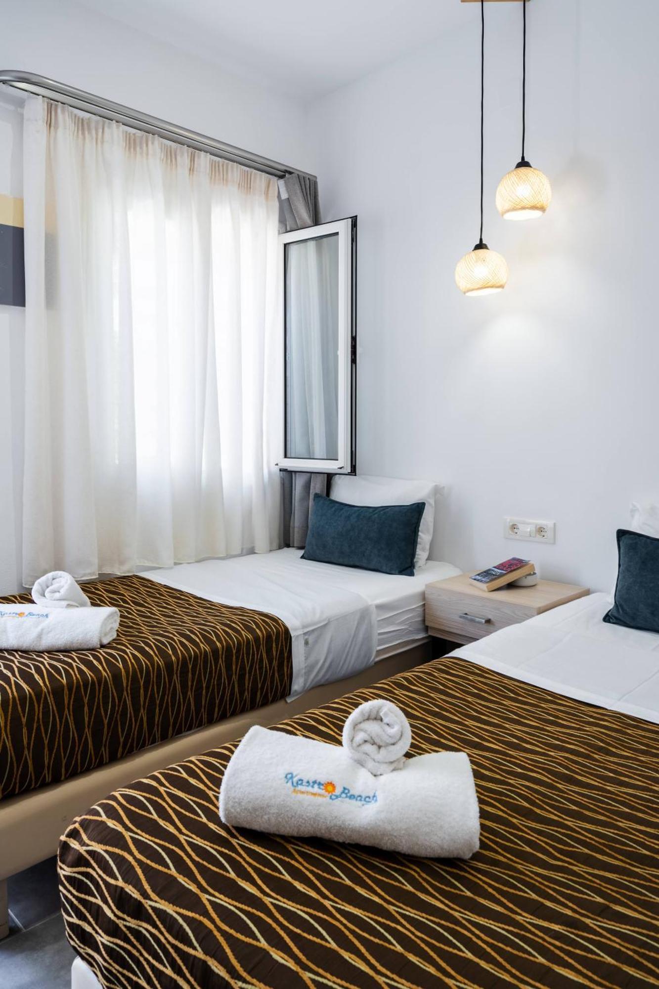 Kastro Beach Apartments Μάλια Εξωτερικό φωτογραφία