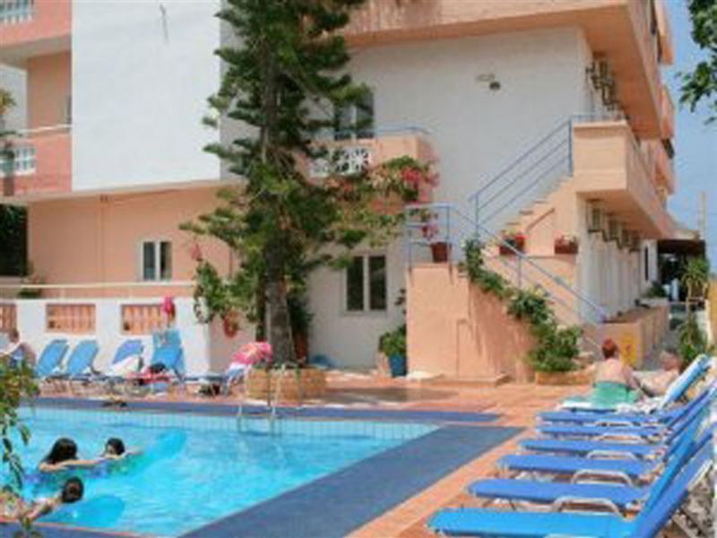 Kastro Beach Apartments Μάλια Εξωτερικό φωτογραφία