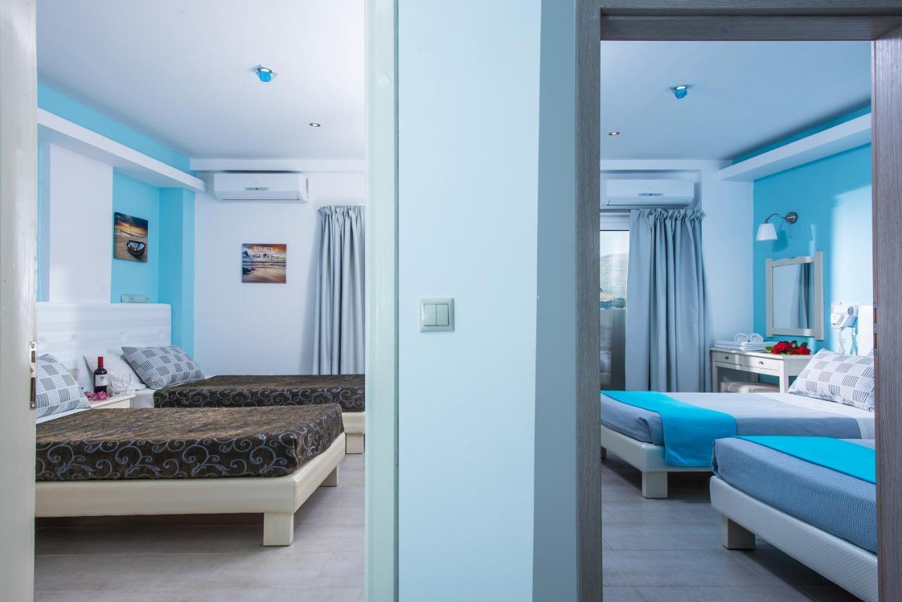 Kastro Beach Apartments Μάλια Εξωτερικό φωτογραφία