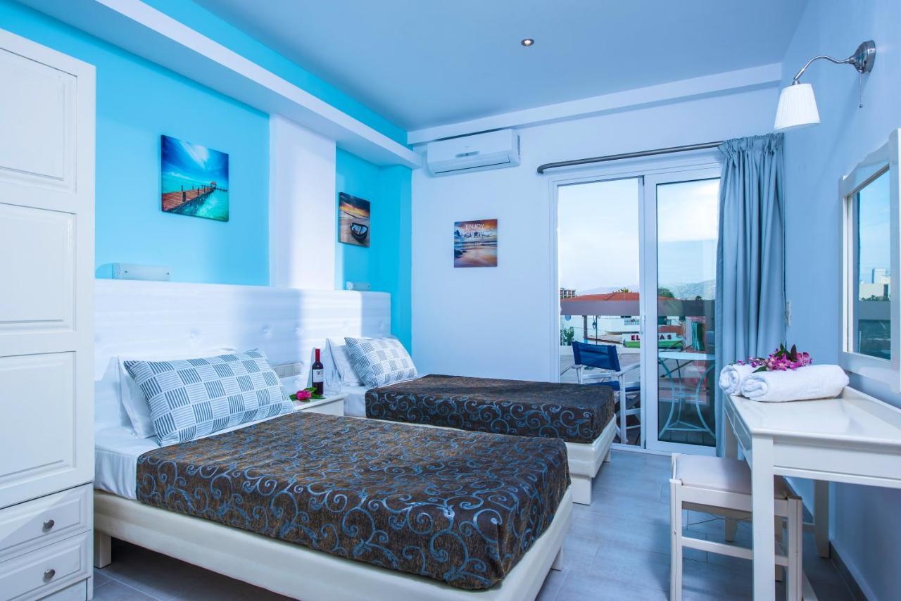 Kastro Beach Apartments Μάλια Εξωτερικό φωτογραφία