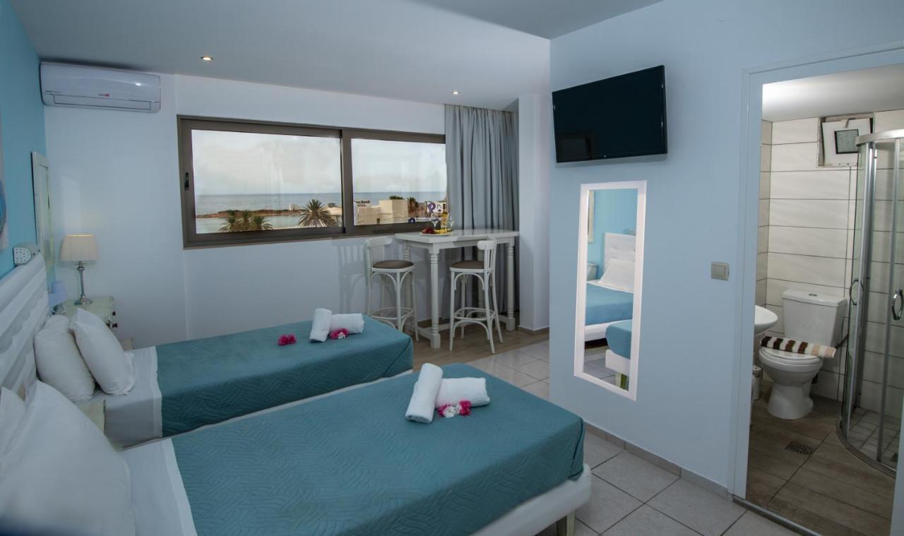 Kastro Beach Apartments Μάλια Εξωτερικό φωτογραφία