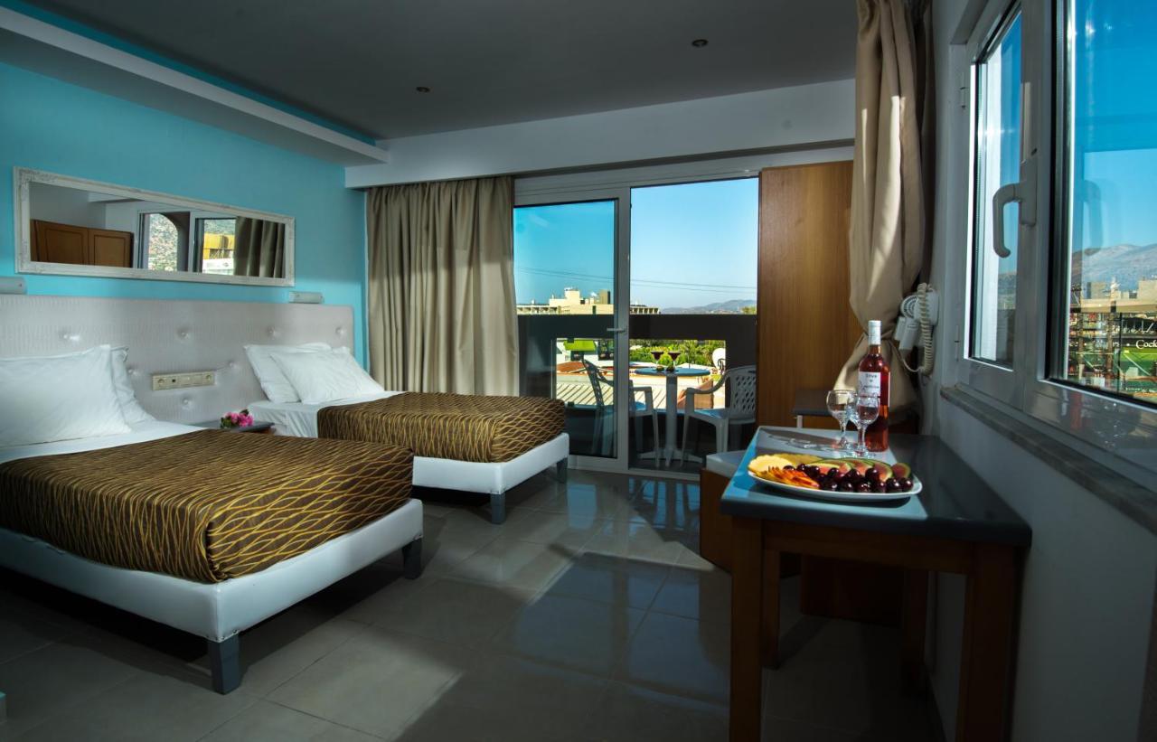 Kastro Beach Apartments Μάλια Εξωτερικό φωτογραφία
