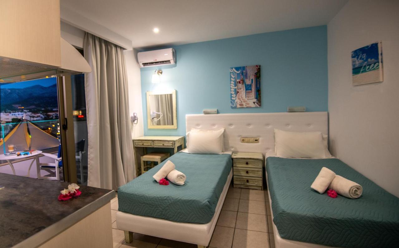 Kastro Beach Apartments Μάλια Εξωτερικό φωτογραφία